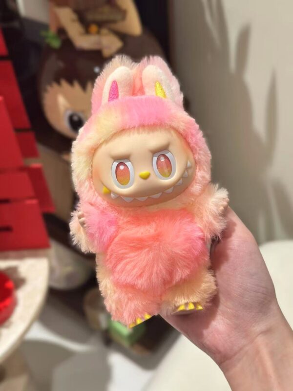 Pop Mart Labubu The Monsters Big into Energy Series Vinyl Plush Pendant Sealed Case - 图片 10