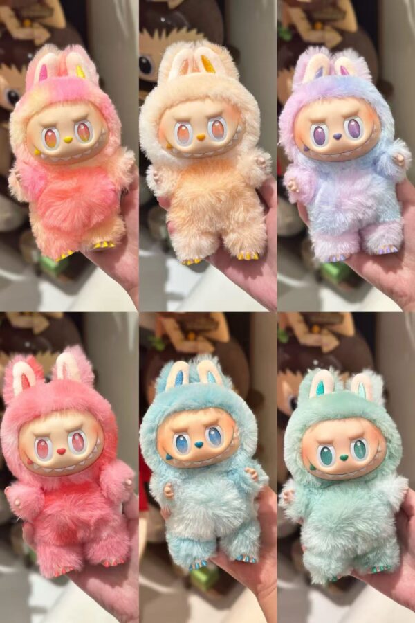 Pop Mart Labubu The Monsters Big into Energy Series Vinyl Plush Pendant Sealed Case