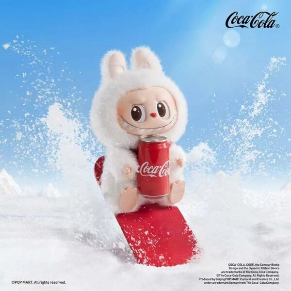 Pop Mart Labubu The Monsters Coca Cola Series Vinyl Face Sealed Case - 图片 4
