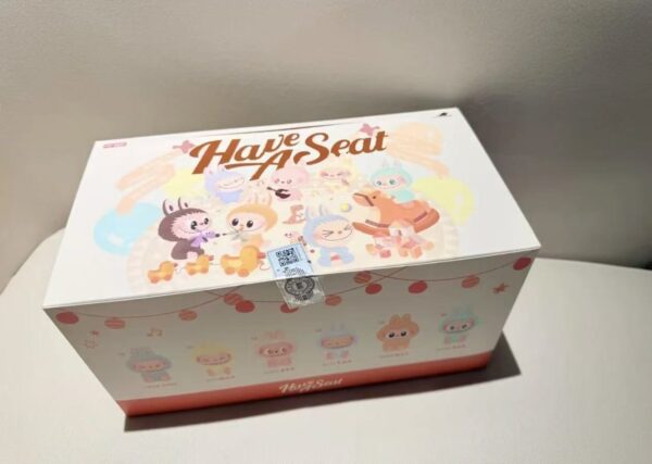 Pop Mart Labubu The Monsters Have a Seat Vinyl Plush Sealed Case - 图片 2