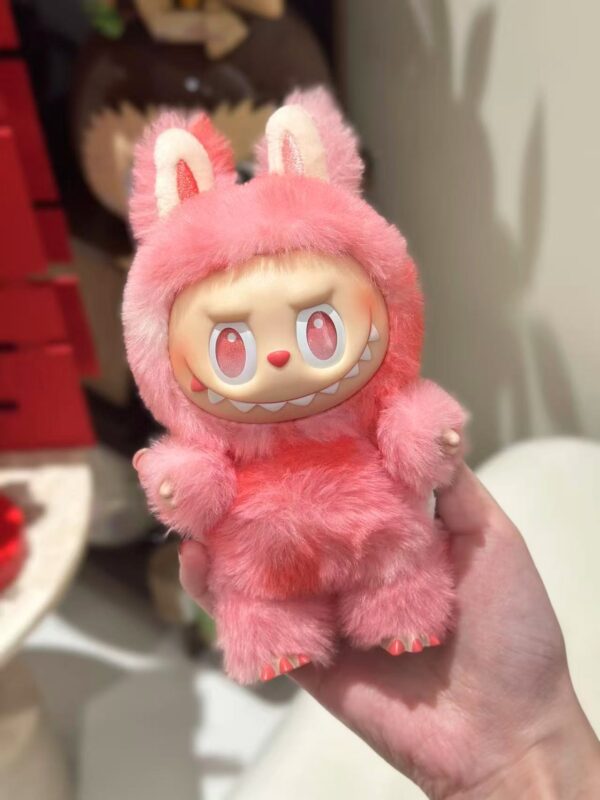 Pop Mart Labubu The Monsters Big into Energy Series Vinyl Plush Pendant Sealed Case - 图片 9