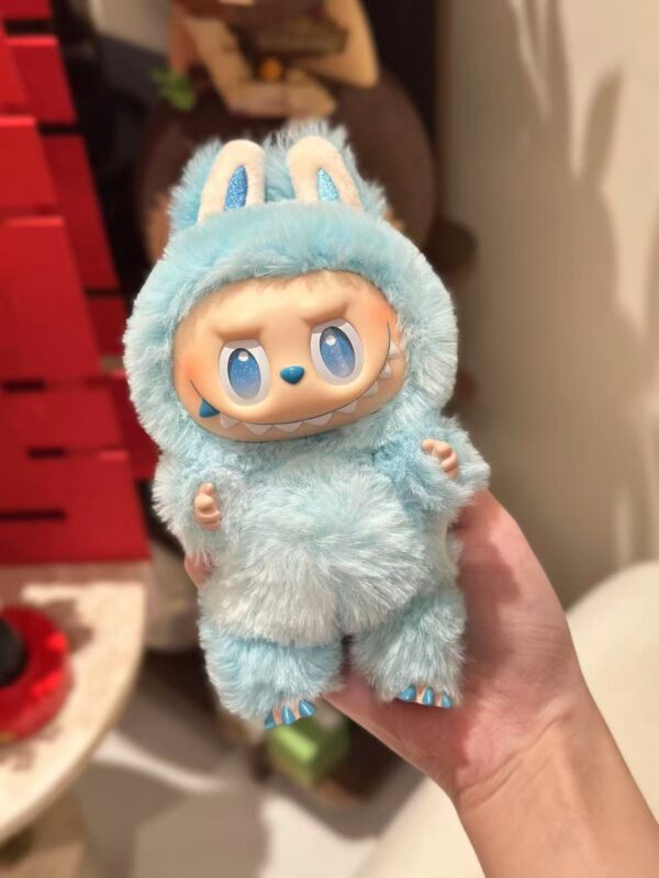 Pop Mart Labubu The Monsters Big into Energy Series Vinyl Plush Pendant Sealed Case - 图片 7