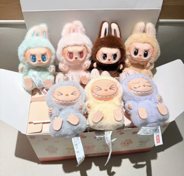 Pop Mart Labubu The Monsters Have a Seat Vinyl Plush Sealed Case