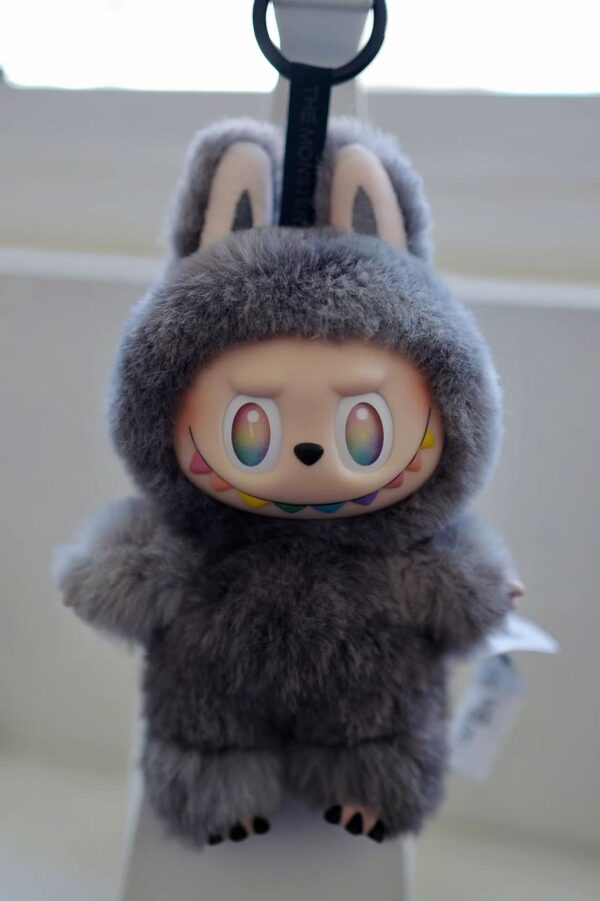 Pop Mart Labubu The Monsters Big into Energy Series Vinyl Plush Pendant Sealed Case - 图片 6