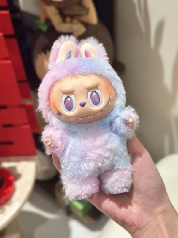 Pop Mart Labubu The Monsters Big into Energy Series Vinyl Plush Pendant Sealed Case - 图片 5