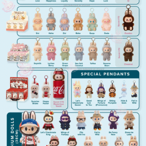 Pop Mart full series