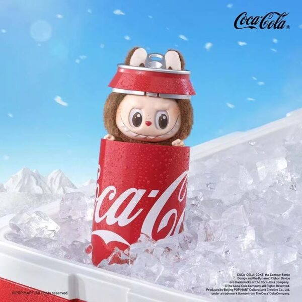 Pop Mart Labubu The Monsters Coca Cola Series Vinyl Face Sealed Case - 图片 5