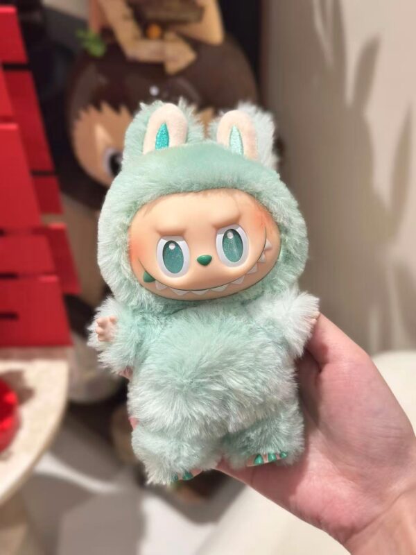 Pop Mart Labubu The Monsters Big into Energy Series Vinyl Plush Pendant Sealed Case - 图片 4